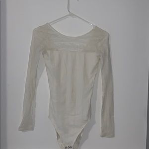 Lacey bodysuit